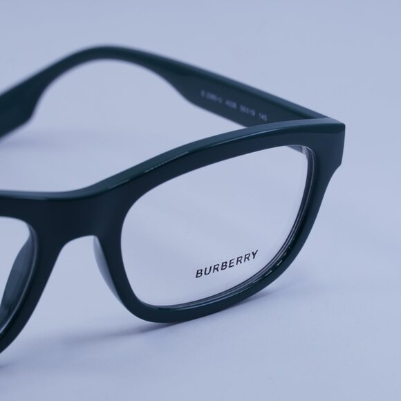 Burberry BE2385U 4038 Eyeglasses Green 56mm Rectangle Frame - Picture 2 of 11